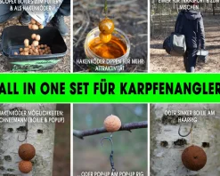 Magic Baits Session Set Boilies Pop Ups Dip  Futtermittel
