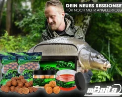 Magic Baits Session Set Boilies Pop Ups Dip  Futtermittel