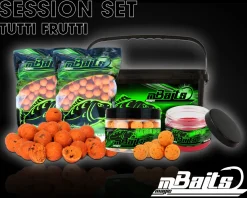 Magic Baits Session Set Boilies Pop Ups Dip  Futtermittel