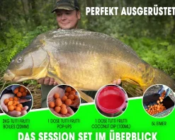 Magic Baits Session Set Boilies Pop Ups Dip  Futtermittel