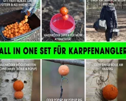 Magic Baits Session Set Boilies Pop Ups Dip  Futtermittel