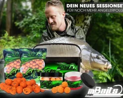 Magic Baits Session Set Boilies Pop Ups Dip  Futtermittel