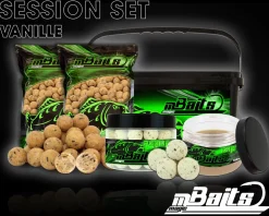 Magic Baits Session Set Boilies Pop Ups Dip  Futtermittel