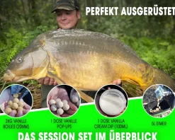 Magic Baits Session Set Boilies Pop Ups Dip  Futtermittel