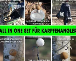 Magic Baits Session Set Boilies Pop Ups Dip  Futtermittel