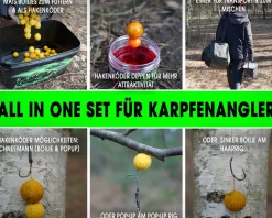 Magic Baits Session Set Boilies Pop Ups Dip  Futtermittel