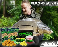 Magic Baits Session Set Boilies Pop Ups Dip  Futtermittel