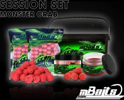 Magic Baits Session Set Boilies Pop Ups Dip  Futtermittel
