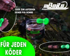 Magic Baits Stringer Needle Boilienadel Ködernadel Bait Needle Nadel für Karpfenangeln Baiting Carp Tackle Zielfische