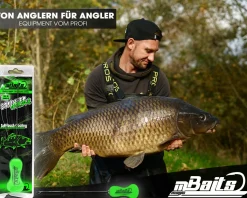 Magic Baits Stringer Needle Boilienadel Ködernadel Bait Needle Nadel für Karpfenangeln Baiting Carp Tackle Zielfische