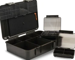 Magic Baits Tackle Box Large System Carp Tackle Box Karpfen Rig Box Carptackle Safe Angelbox Karpfenangeln Zielfische