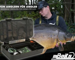 Magic Baits Terminal Tackle Box System Carp Tackle Box Karpfen Rig Box Carptackle Safe Angelbox Zielfische