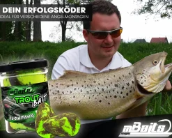 Magic Baits Trout Bait Floating Cheese Forellenteig Schwimmend Käse Magic Trout Paste Angelteig Forelle Forellen Paste Trout Fishing Futtermittel