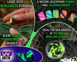 Magic Baits Trout Bait Floating Cheese Forellenteig Schwimmend Käse Magic Trout Paste Angelteig Forelle Forellen Paste Trout Fishing Futtermittel