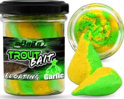Magic Baits Trout Bait Forellenteig Magic Trout Paste -Fluo Green Yellow Futtermittel