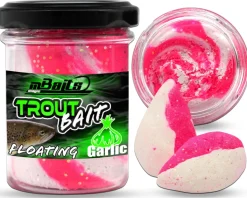 Magic Baits Trout Bait Forellenteig Magic Trout Paste -Fluo White Pink Futtermittel