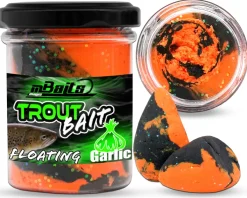 Magic Baits Trout Bait Forellenteig Magic Trout Paste -Orange Black Futtermittel