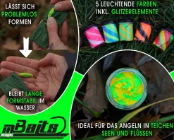 Magic Baits Trout Bait Forellenteig Magic Trout Paste  Futtermittel