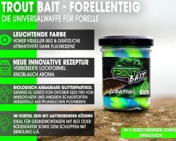 Magic Baits Trout Bait Forellenteig Magic Trout Paste  Futtermittel
