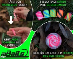 Magic Baits Trout Bait Forellenteig Magic Trout Paste  Futtermittel