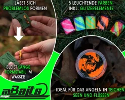 Magic Baits Trout Bait Forellenteig Magic Trout Paste  Futtermittel