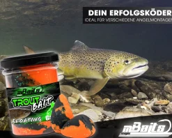 Magic Baits Trout Bait Forellenteig Magic Trout Paste  Futtermittel
