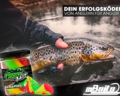 Magic Baits Trout Bait Forellenteig Magic Trout Paste  Futtermittel