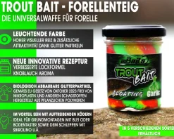 Magic Baits Trout Bait Forellenteig Magic Trout Paste -Rainbow Flash Futtermittel