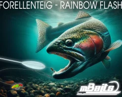 Magic Baits Trout Bait Forellenteig Magic Trout Paste -Rainbow Flash Futtermittel