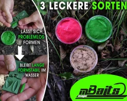 Magic Baits Trout Bait Sinking Forellenteig Sinkend Salmon Magic Trout Paste Angelteig Forelle Forellen Paste Futtermittel