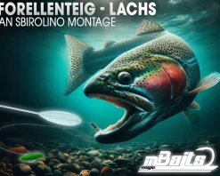 Magic Baits Trout Bait Sinking Forellenteig Sinkend Salmon Magic Trout Paste Angelteig Forelle Forellen Paste Futtermittel