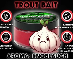 Magic Baits Trout Bait Sinking Knoblauch Futtermittel
