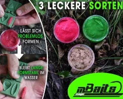 Magic Baits Trout Bait Sinking Knoblauch Futtermittel