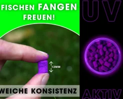 Magic Baits Trout Marshmallow Forellenköder schwimmend Forellenteig Angelköder Forelle Trout Bait-Mulberry Surpreme / purple Futtermittel