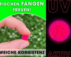 Magic Baits Trout Marshmallow Forellenköder schwimmend Forellenteig Angelköder Forelle Trout Bait-Monster Crab / Pink Futtermittel