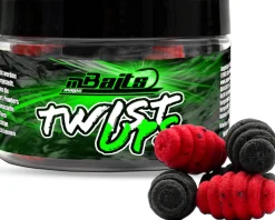 Magic Baits Twist Ups Pop Ups  Boilies Premium Range Pop Up Hakenköder schwimmend Karpfenköder-Red Garlic  Futtermittel