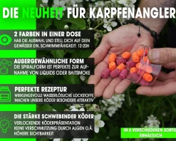 Magic Baits Twist Ups Pop Ups  Boilies Premium Range Pop Up Hakenköder schwimmend Karpfenköder-Mulberry Supreme Futtermittel