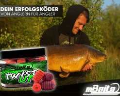 Magic Baits Twist Ups Pop Ups  Boilies Premium Range Pop Up Hakenköder schwimmend Karpfenköder-Mulberry Supreme Futtermittel