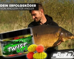 Magic Baits Twist Ups Pop Ups  Boilies Premium Range Pop Up Hakenköder schwimmend Karpfenköder-King Pineapple Futtermittel