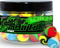 Magic Baits Twisted Fluo Pop Ups Boilies Premium Range Carp Bait Color Mix Futtermittel