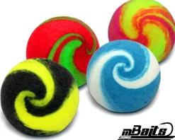 Magic Baits Twisted Fluo Pop Ups Boilies Premium Range Carp Bait Color Mix Futtermittel