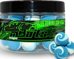 Magic Baits Twisted Fluo Pop Ups Boilies Premium Range Carp Bait Blue-White Futtermittel