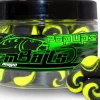 Magic Baits Twisted Fluo Pop Ups Boilies Premium Range Carp Bait Yellow-Black Futtermittel