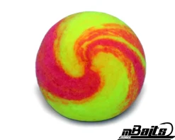 Magic Baits Twisted Fluo Pop Ups Boilies Premium Range Carp Bait Pink-Yellow Futtermittel