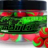 Magic Baits Twisted Fluo Pop Ups Boilies Premium Range Carp Bait Chartreuse-Red Futtermittel