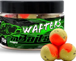 Magic Baits Two Tone Wafters King Pineapple Half Ups Half Pop Up Half Hookbait schwerelos Karpfenköder Boilie Futtermittel