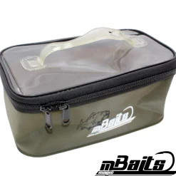 Magic Baits Water Safe EVA Tackle Bag S wasserdichte Karpfen Angeltasche Ködertasche Carp Bag Zielfische