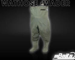 Magic Baits Wathose  Wader Watstiefel Watbekleidung PVC Nylon Wasserdicht Anglerhose  Angelkleidung