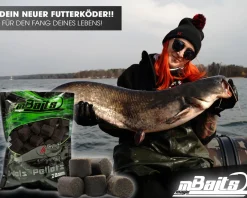 Magic Baits Wels Pellets Giant Pellet Wallerpellets Futtermittel