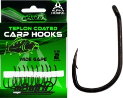 Magic Baits Wide Gape Karpfenhaken Boiliehaken Carp Hooks Angelhaken Karpfenangeln